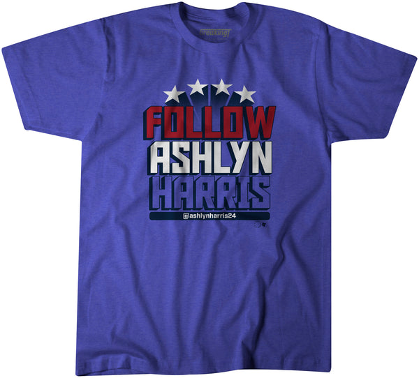 Follow Ashlyn Harris