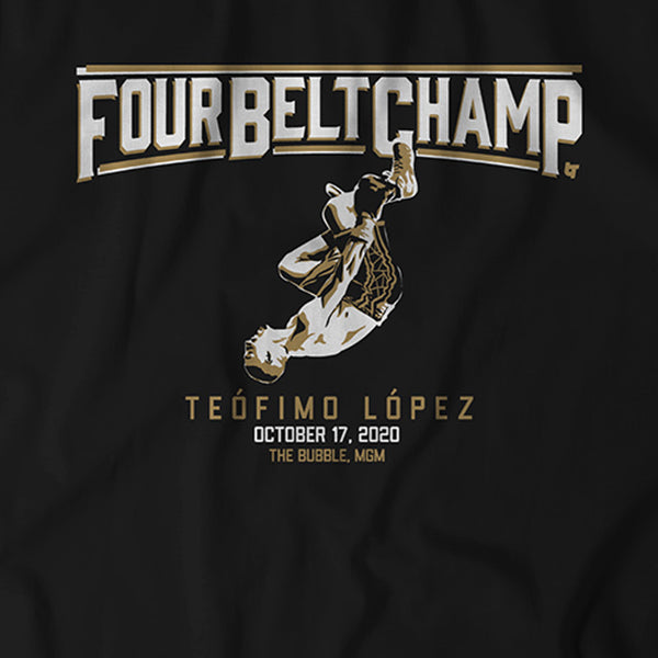 Teofimo Lopez: The Four-Belt Champ