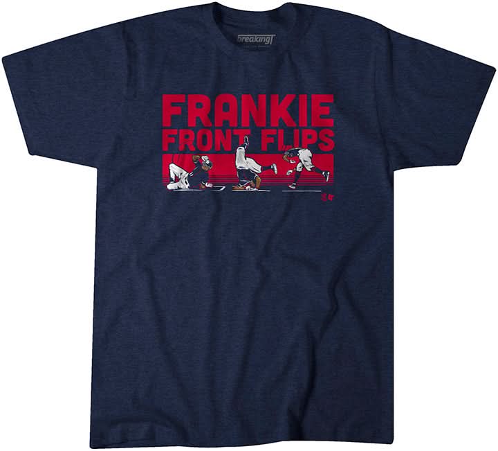 Frankie Front Flips
