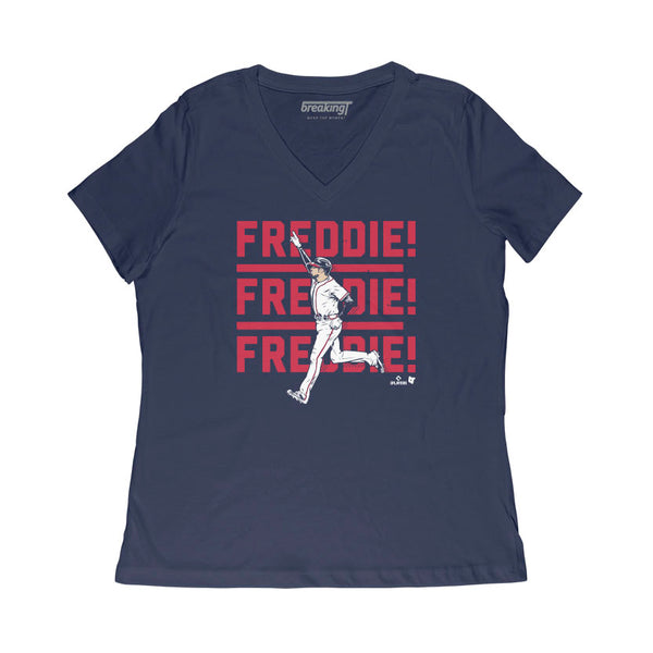 Freddie Freeman: Freddie! Freddie! Freddie!