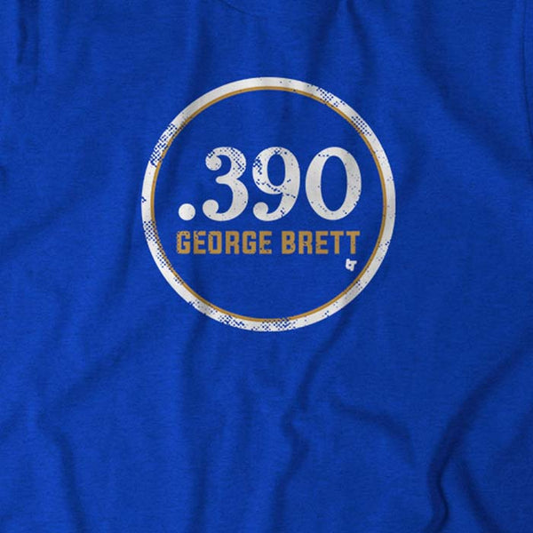 George Brett: .390