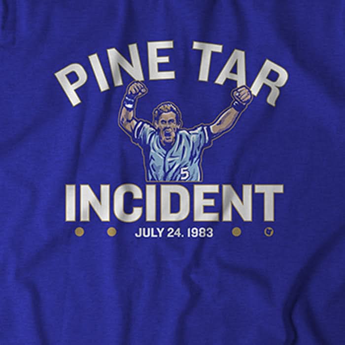 George Brett: Pine Tar Incident