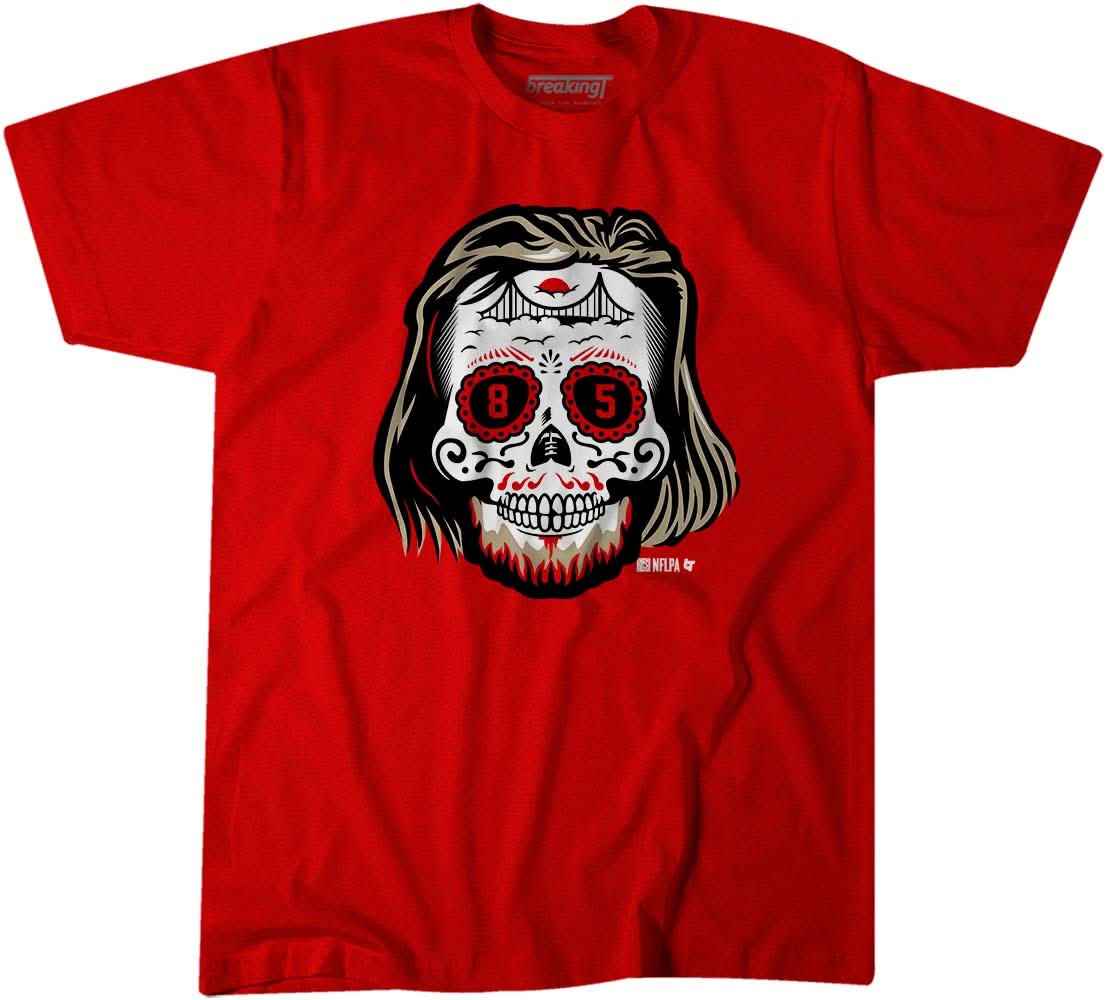 George Kittle: Sugar Skull