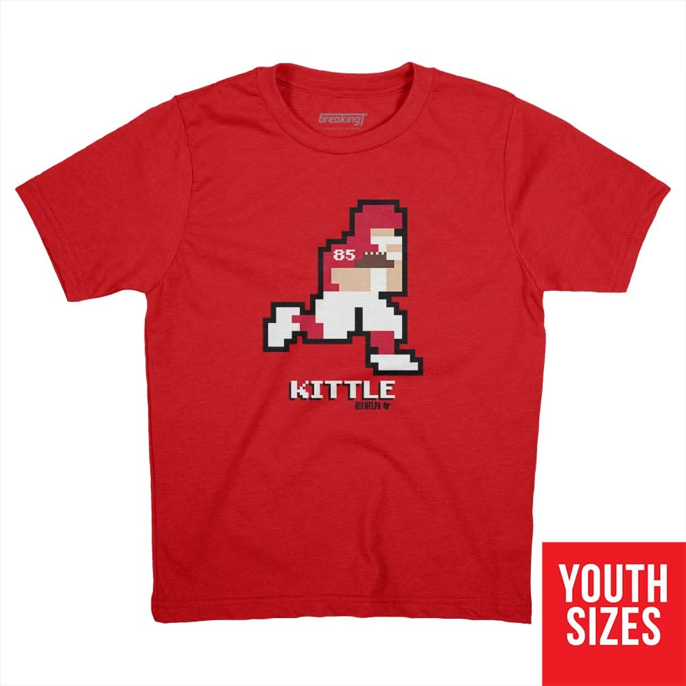 George Kittle: 8-Bit