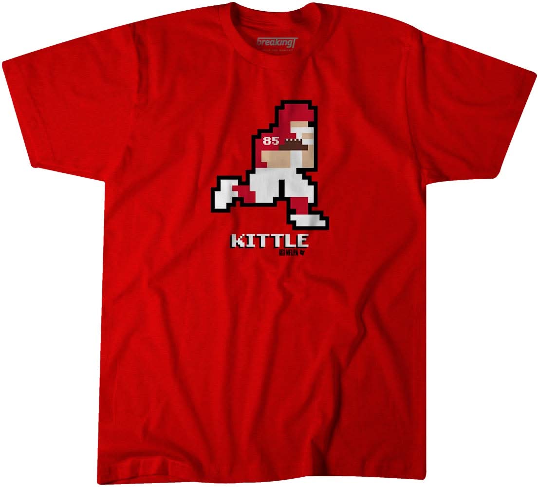 George Kittle: 8-Bit