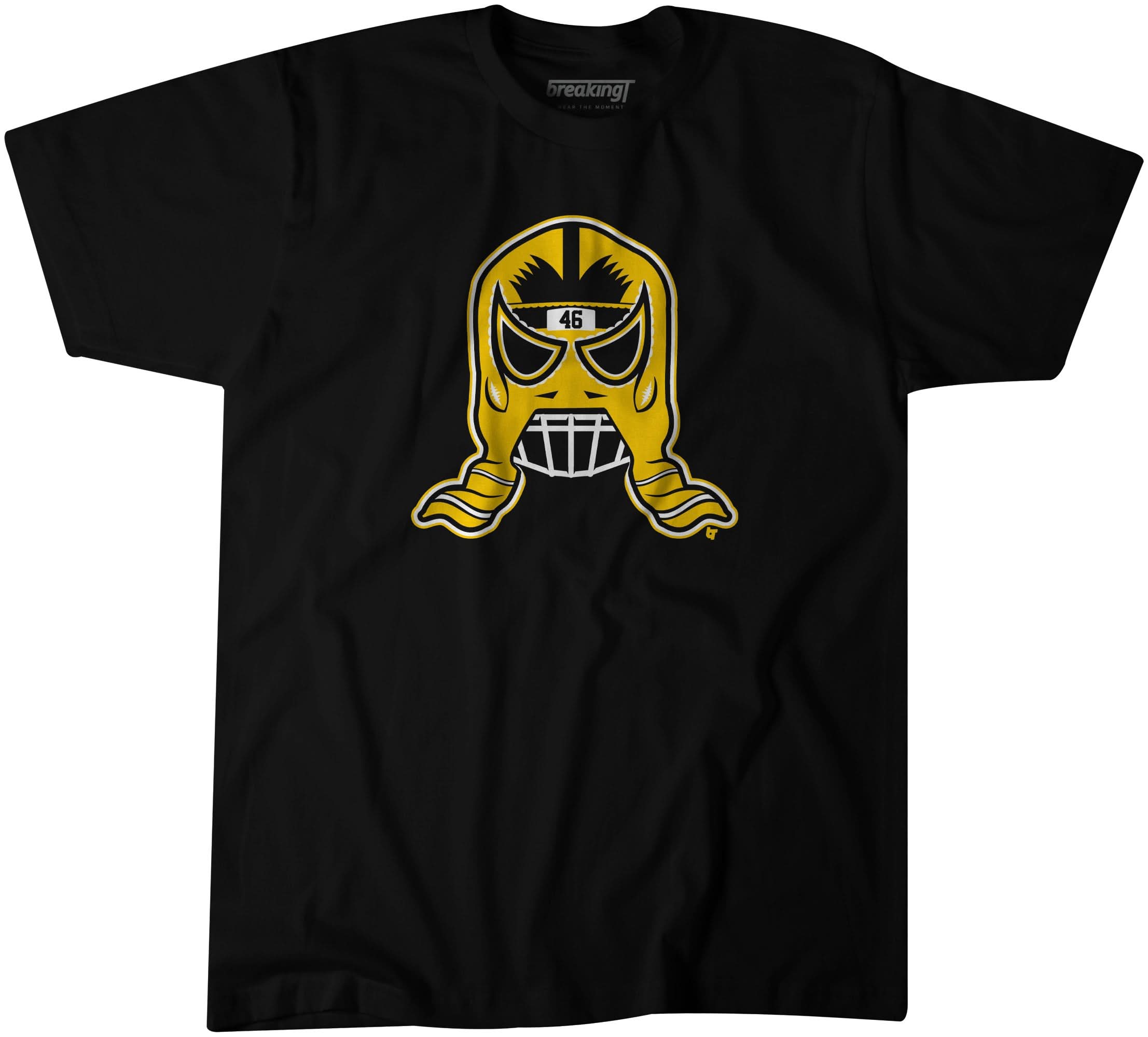 George Kittle: Lucha Mask Black & Red