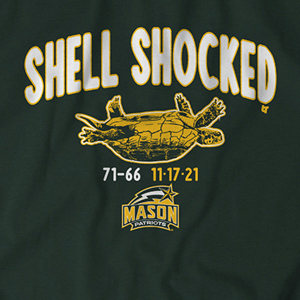 George Mason: Shell Shocked