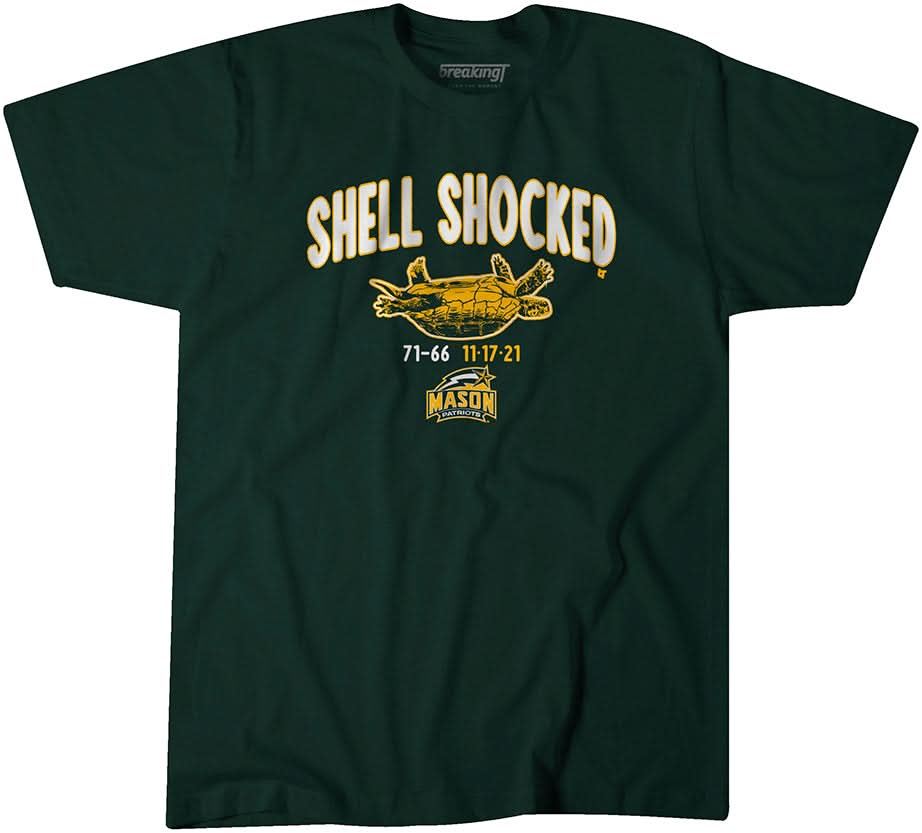 George Mason: Shell Shocked
