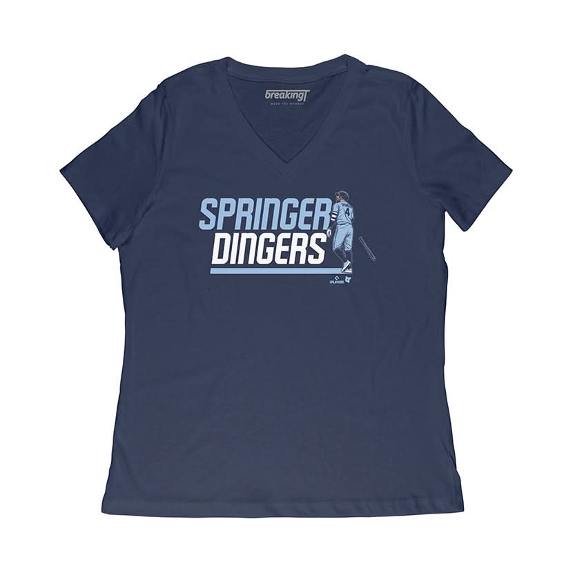 George Springer Dingers