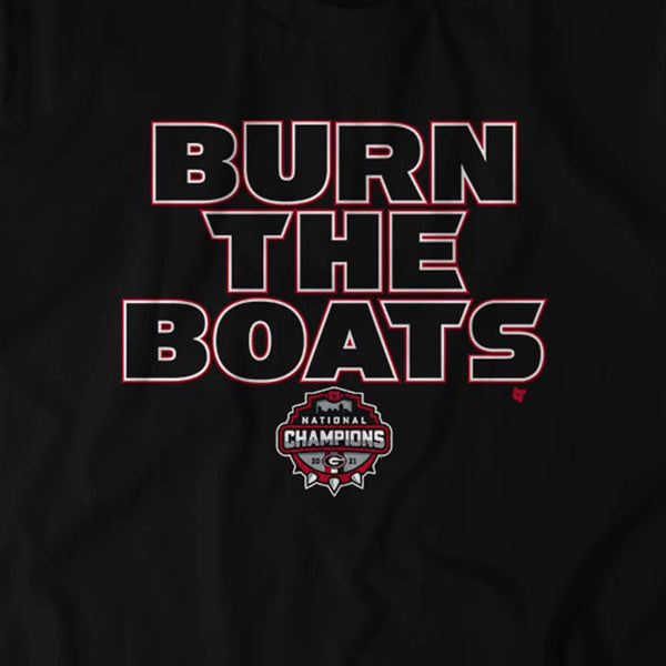 Georgia Football: Burn The Boats