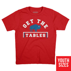 Get the Tables T-Shirt | Buffalo Pro Football