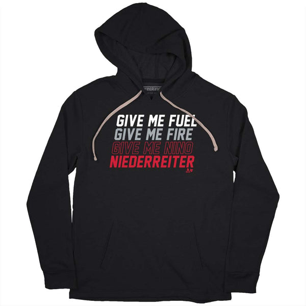 Give Me Fuel Give Me Fire Give Me Nino Niederreiter!