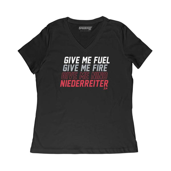 Give Me Fuel Give Me Fire Give Me Nino Niederreiter!