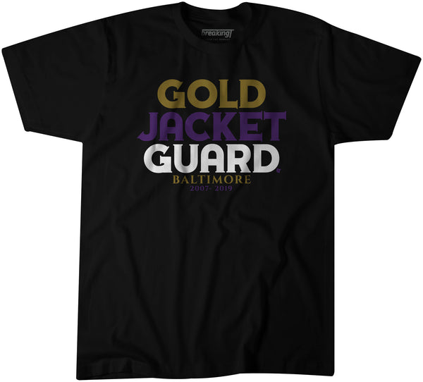 Gold Jacket Guard