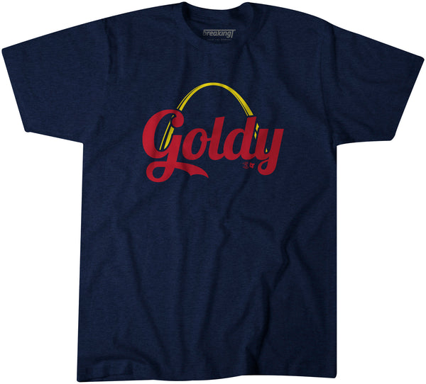 Paul Goldschmidt St. Louis Shirt, Goldy Arch - BreakingT