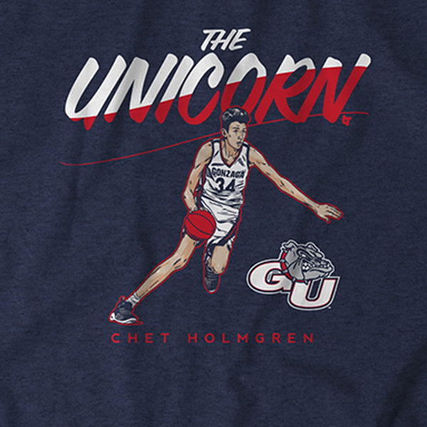 Gonzaga: Chet Holmgren The Unicorn