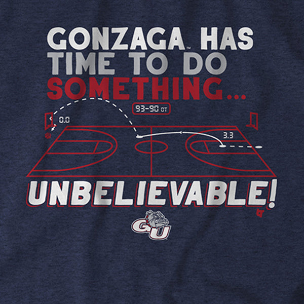 Gonzaga Has Time To Do Something