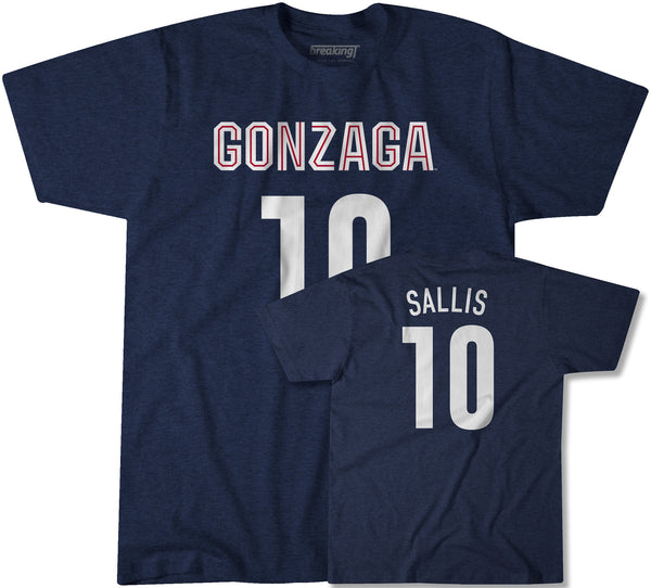 Gonzaga Basketball: Hunter Sallis 10