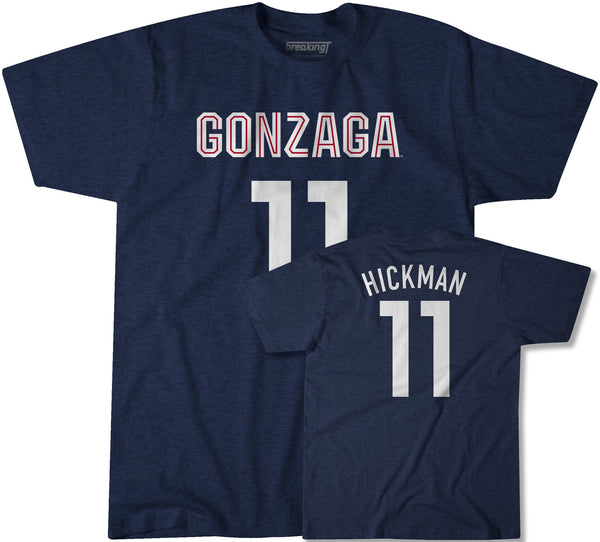 Gonzaga Basketball: Nolan Hickman 11