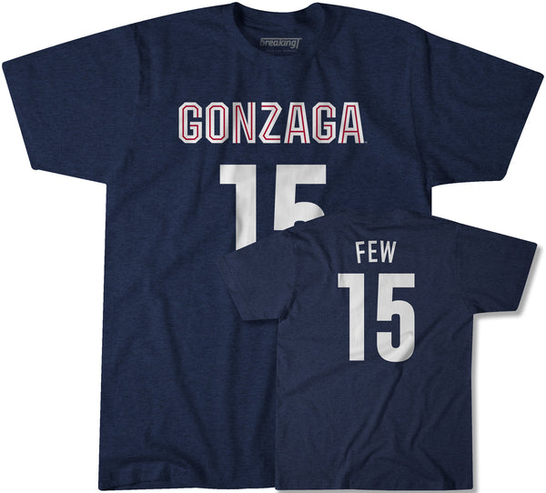 Gonzaga Basketball: Joe Few 15