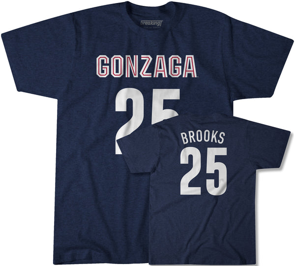 Gonzaga Basketball: Colby Brooks 25