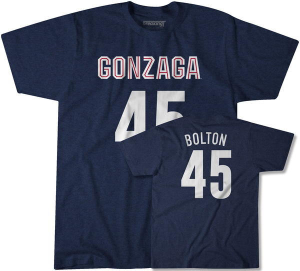 Gonzaga Basketball: Rasir Bolton 45