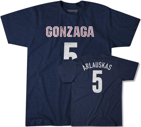 Gonzaga Basketball: Martynas Arlauskas 5