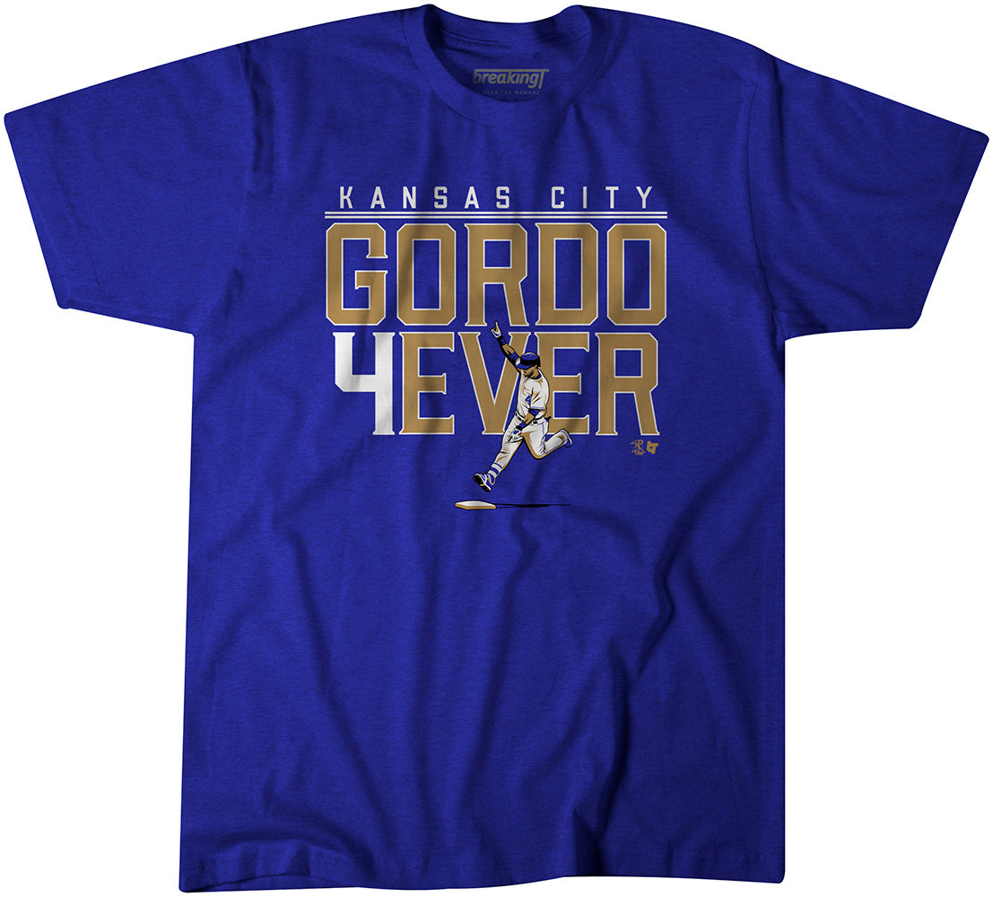 Alex Gordon Gordo 4ever Shirt, Kansas City - MLBPA Licensed -BreakingT
