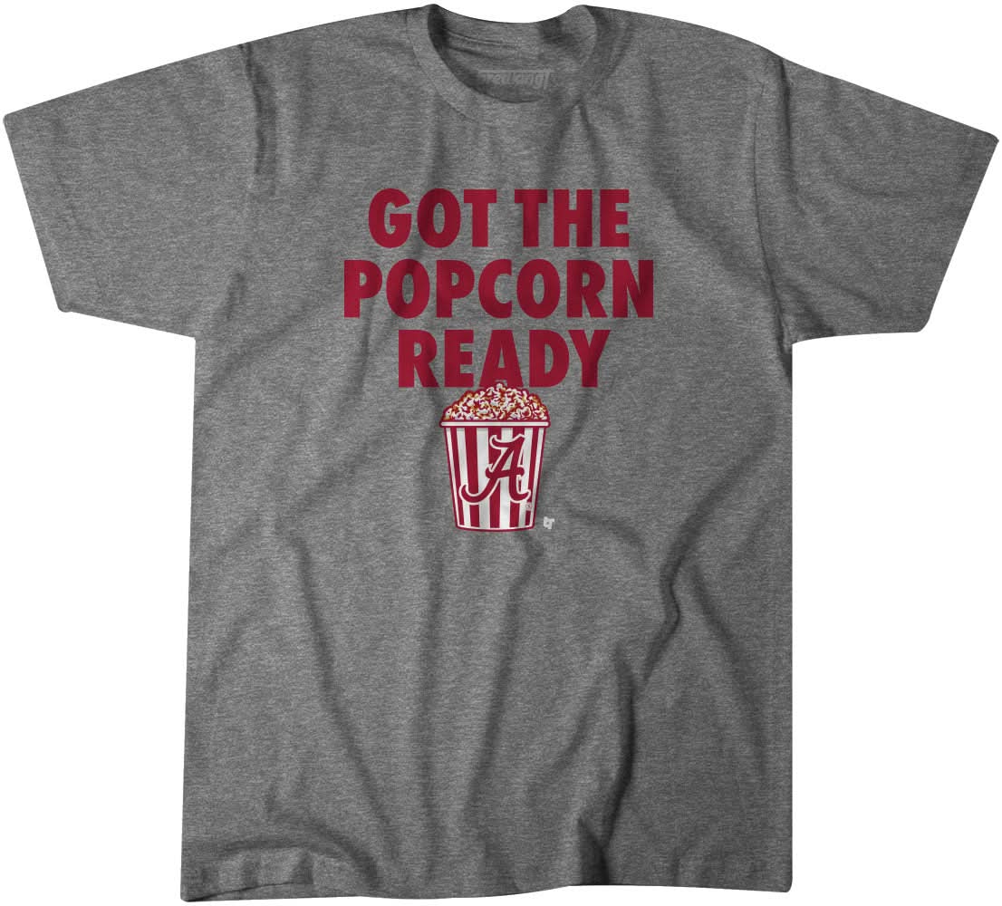Alabama: Got The Popcorn Ready