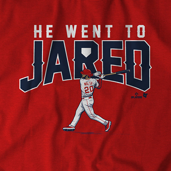 He Went to Jared, 2XL / Adult T-Shirt - MLB - Sports Fan Gear | breakingt