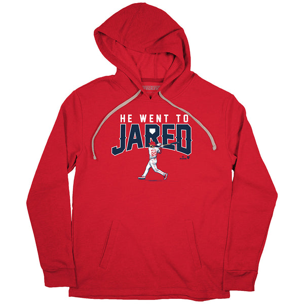 He Went to Jared, Large / Hoodie - MLB - Sports Fan Gear | breakingt