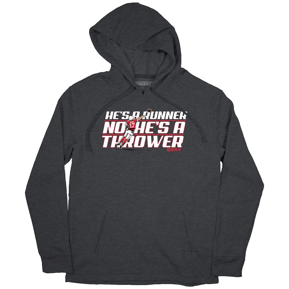 He's a Runner, No He's a Thrower