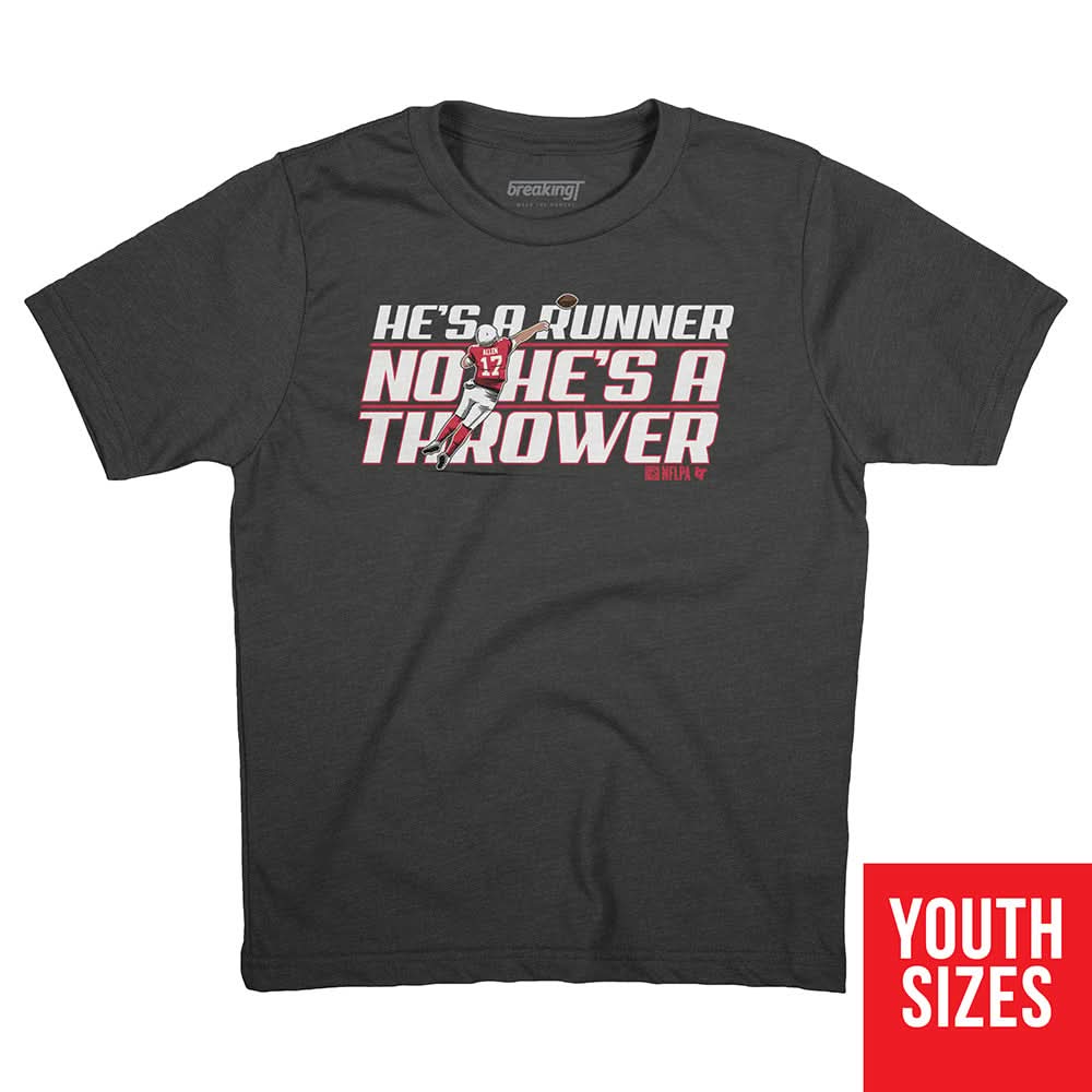 He's a Runner, No He's a Thrower