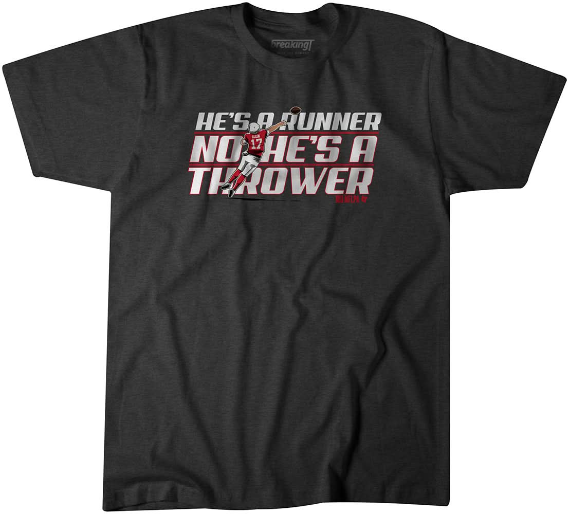 He's a Runner, No He's a Thrower