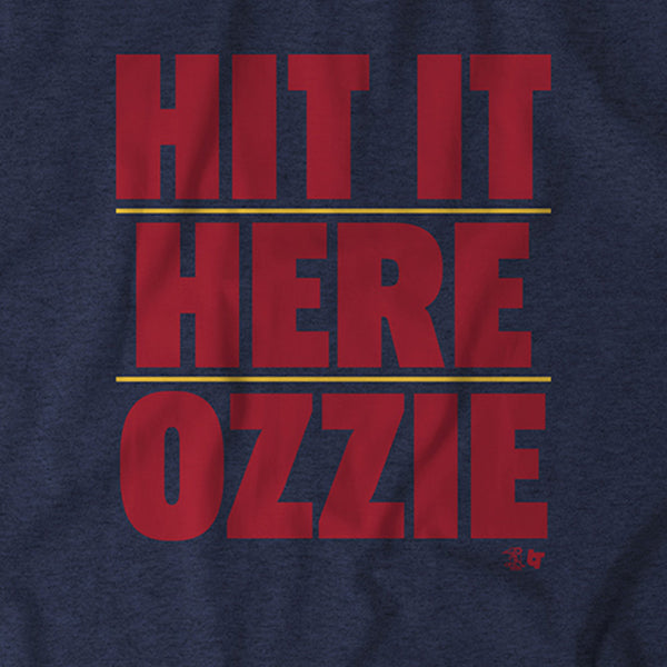 Hit It Here Ozzie