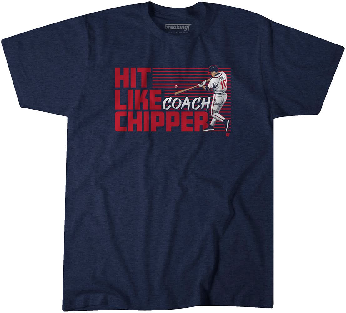 Hit Like Coach Chipper