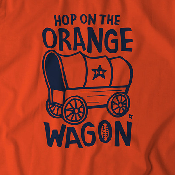 Hop On the Orange Wagon