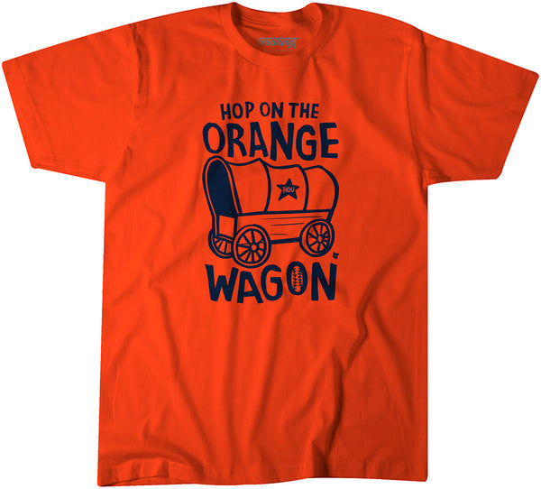 Hop On the Orange Wagon