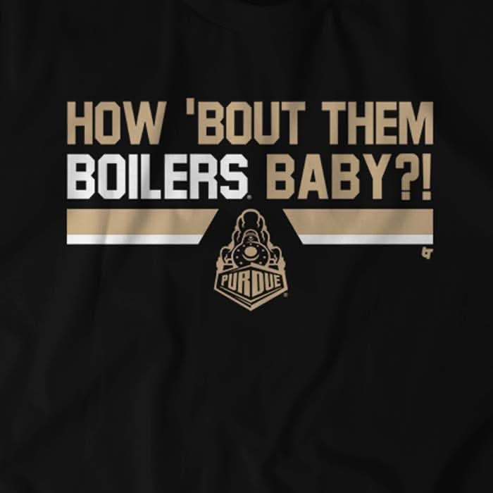 Purdue: How 'Bout Them Boilers Baby?!