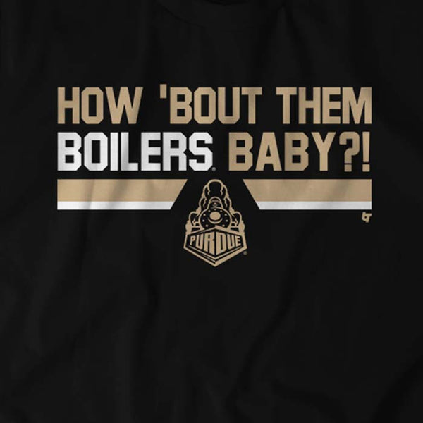 Purdue: How 'Bout Them Boilers Baby?!