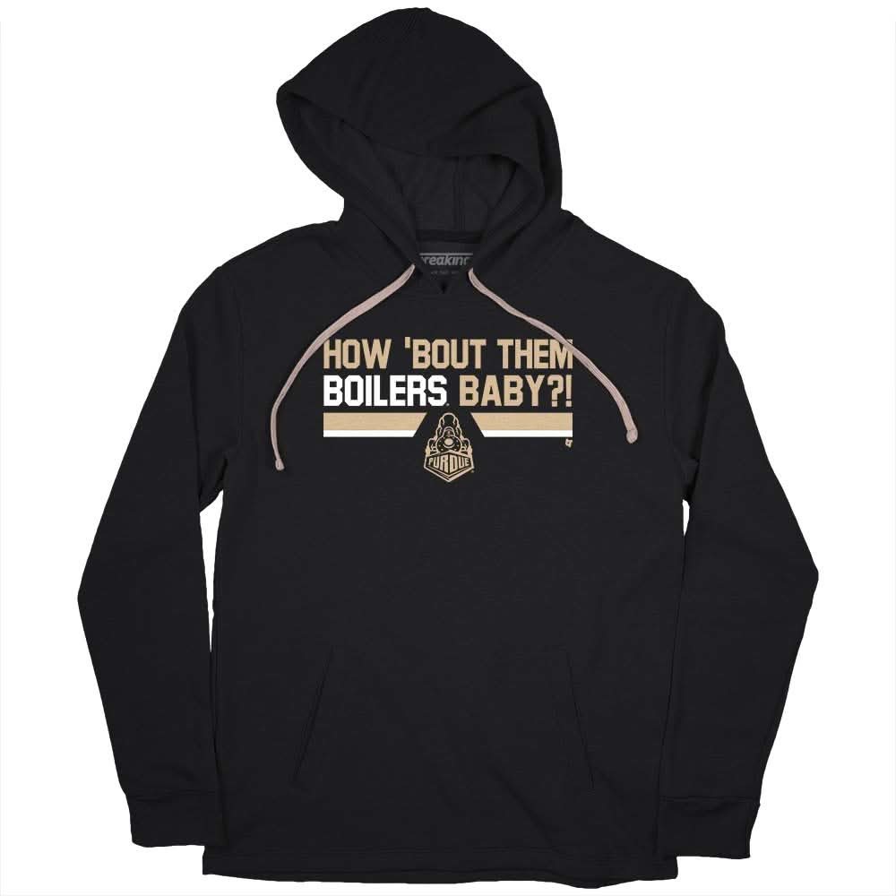Purdue: How 'Bout Them Boilers Baby?!