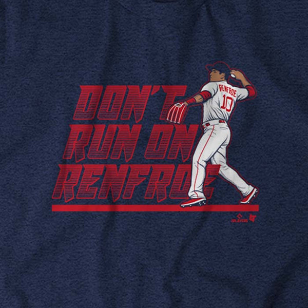 Hunter Renfroe: Don't Run on Renfroe