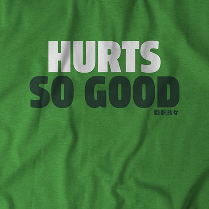 Jalen Hurts So Good