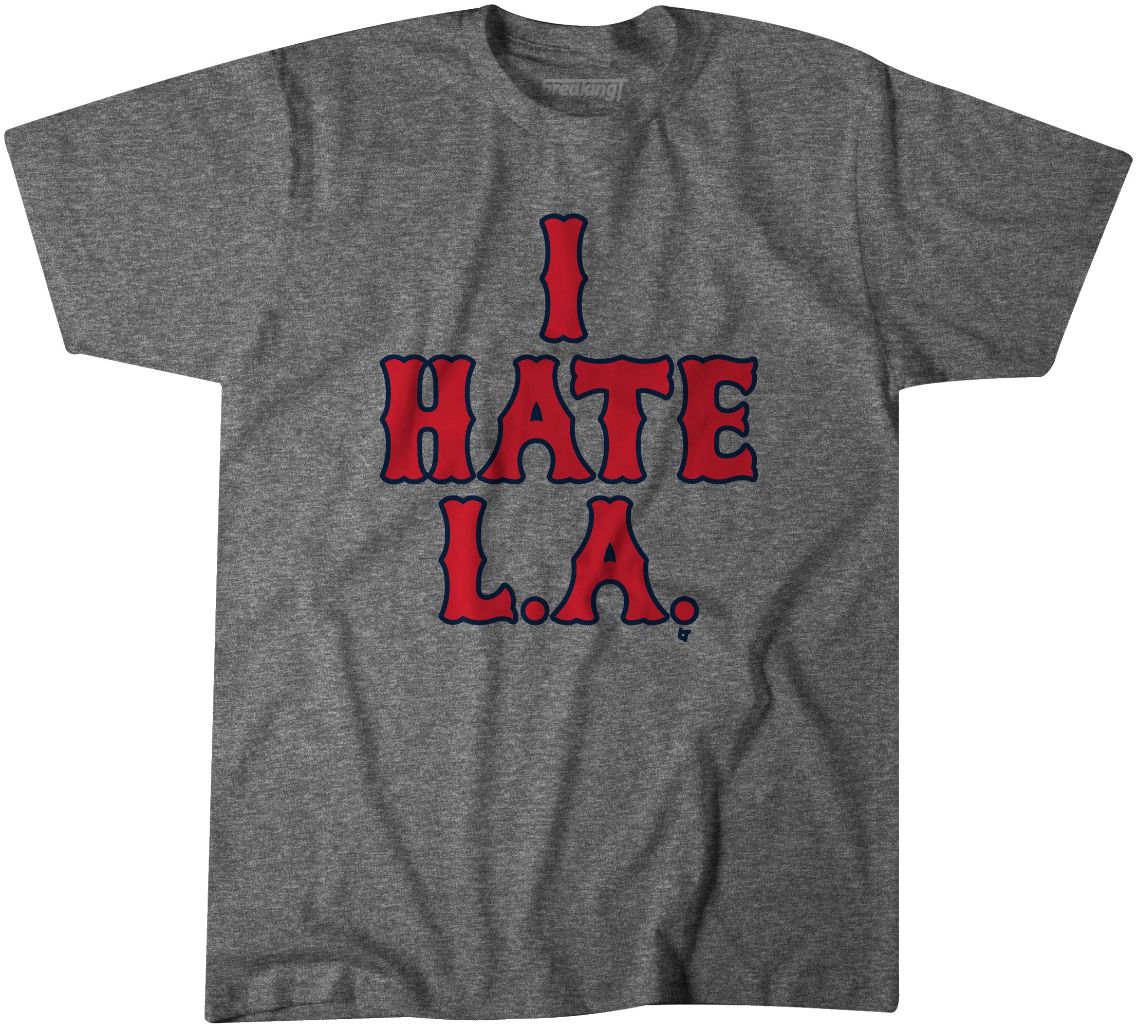 I HATE BOSTON T-Shirt