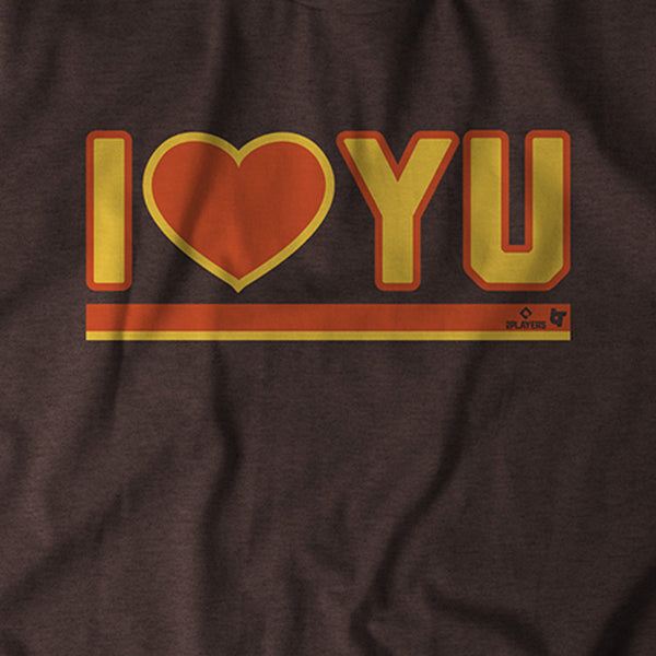 Yu Darvish I Love Yu Shirt, Hoodie, San Diego - MLBPA Licensed - BreakingT