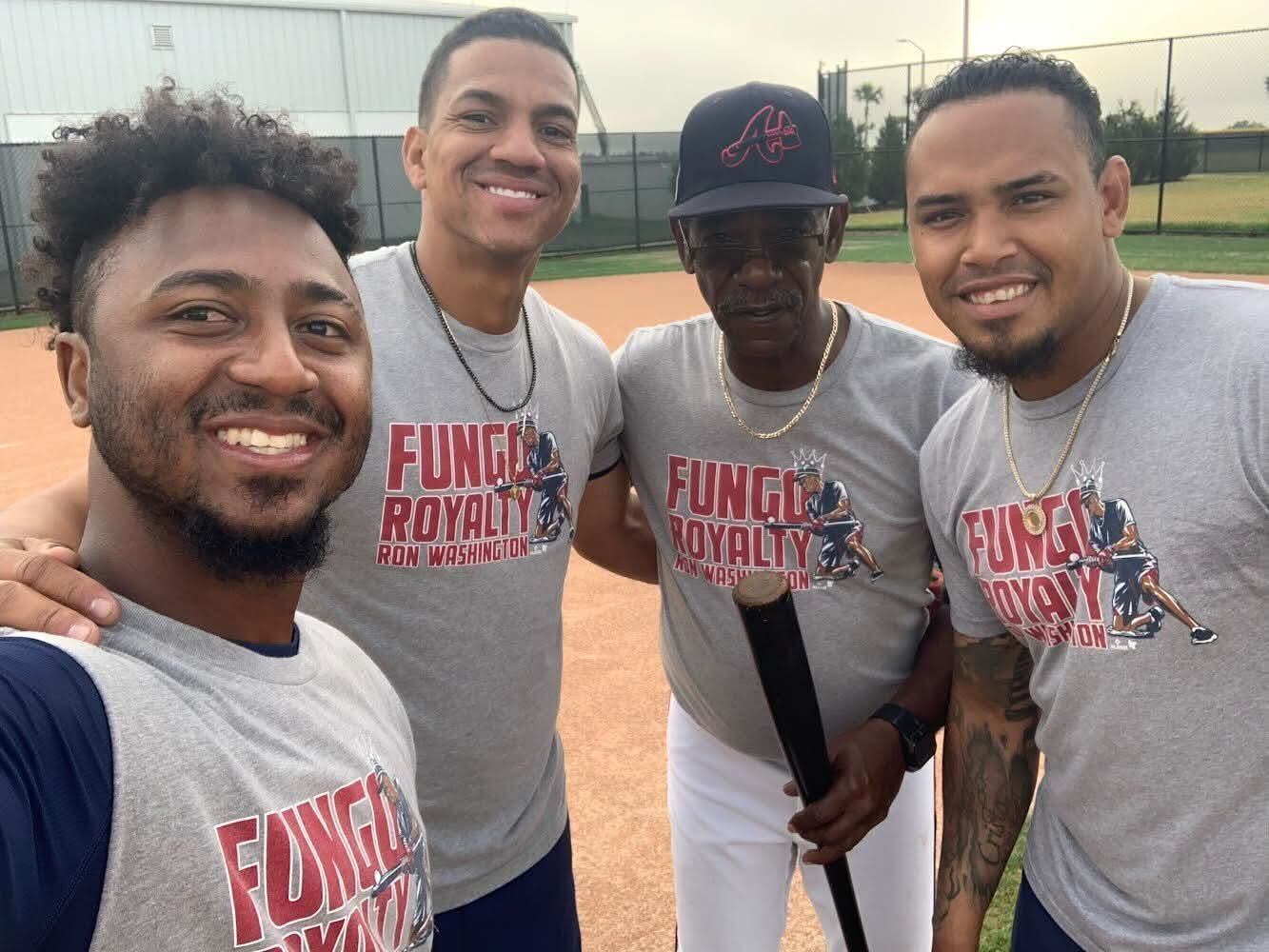 Ron Washington: Fungo Royalty