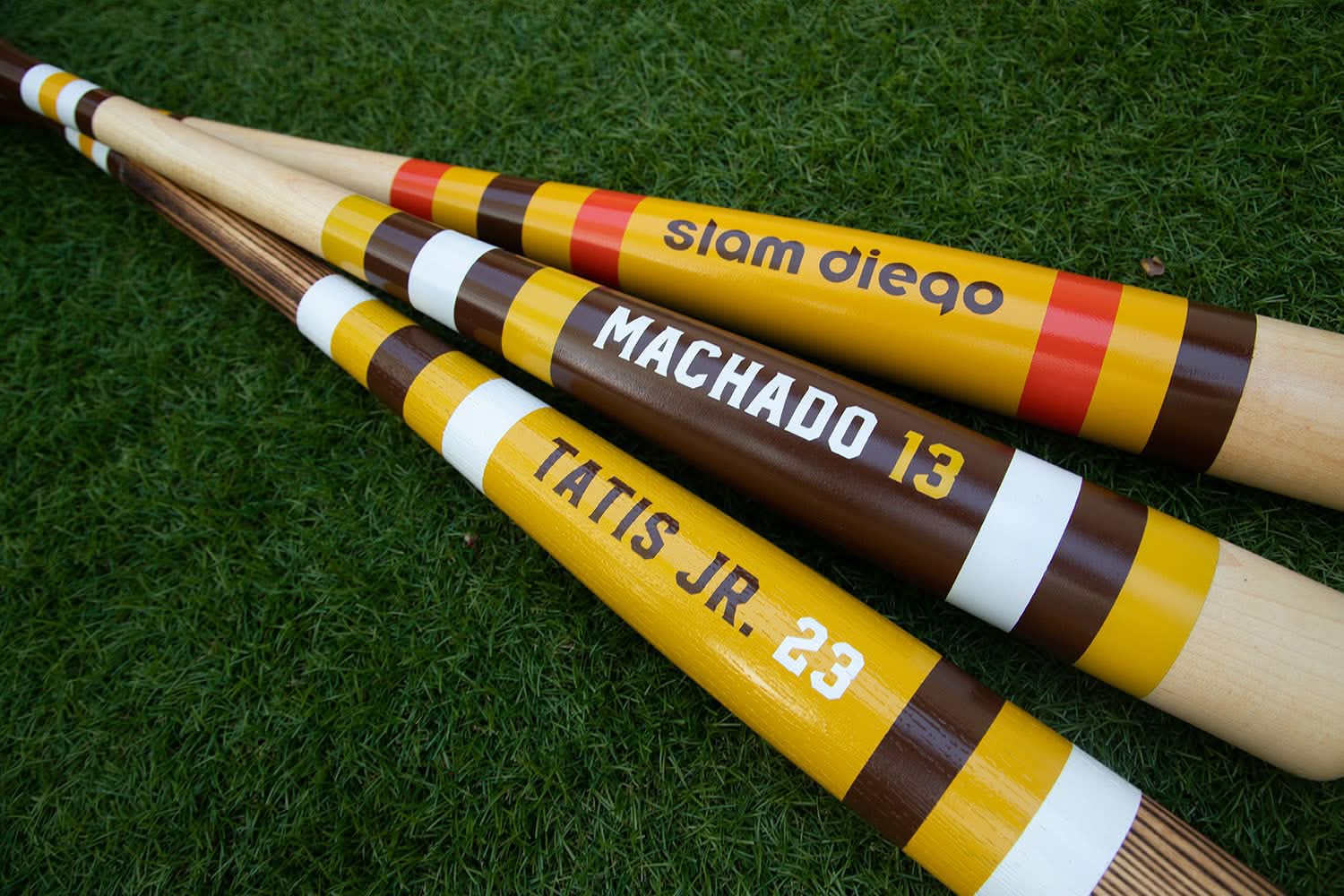Mitchell Bat Co.: Manny Machado 13