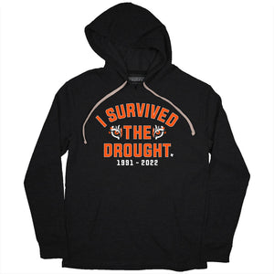 I Survived the Cincinnati Drought T-Shirt | Cincinnati Pro Football