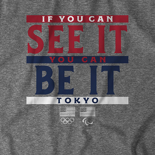 Team USA: If You Can See It You Can Be It
