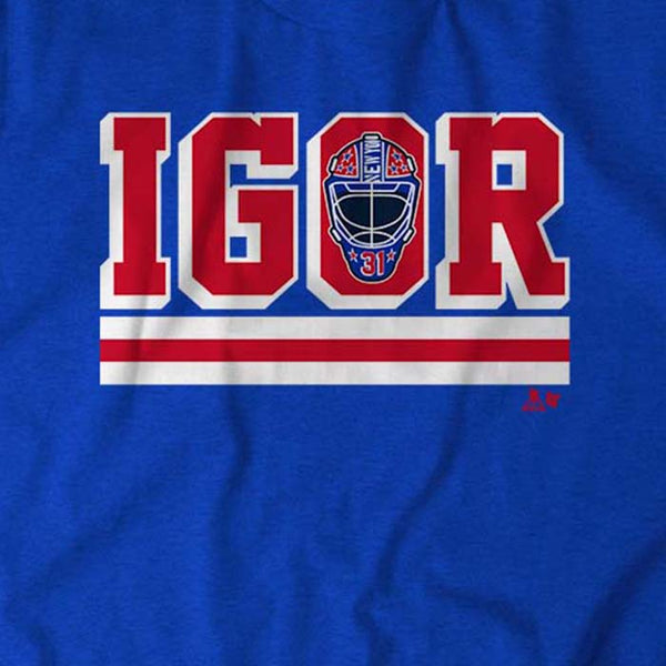 Igor Shesterkin: Igor's Better Shirt + Hoodie, NYC - NHLPA - BreakingT